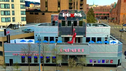 Nicollet Diner and Roxy's Cabaret