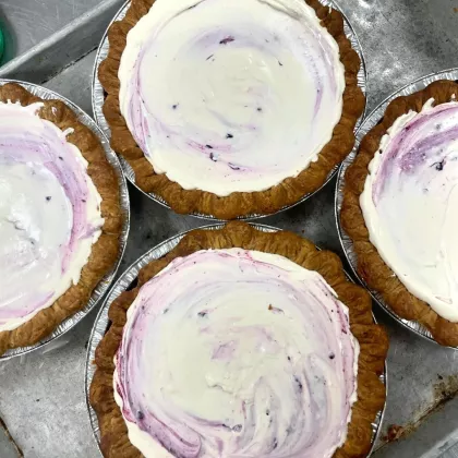 Yogurt Parfait pies at Vikings and Goddesses