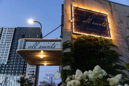 All Saints restaurant in Minneapolis