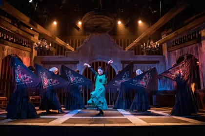 The rarely-performed "House of Bernarda Alba" at Theatre Latte Da