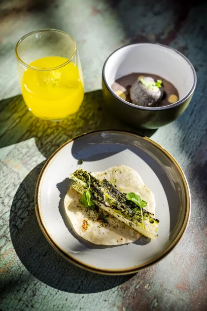 A Cinco de Mayo spread at Oro by Nixta