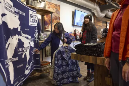 Faribault Mill's flagship store and factory