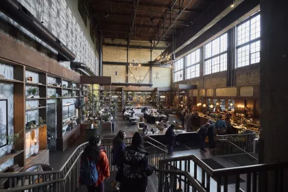 Backstory Coffee at The Duffey in downtown Minneapolis