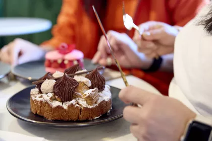 Marc Heu Patisserie Paris