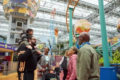 Nickelodeon Universe at Mall of America