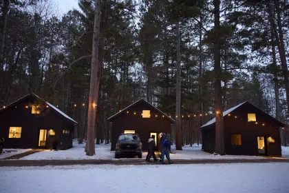 Nature Link Resort in Nisswa