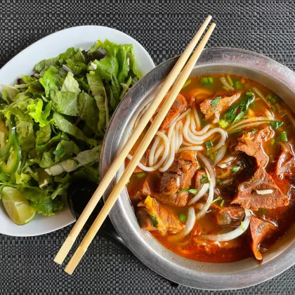 Bún bò huế at Quang