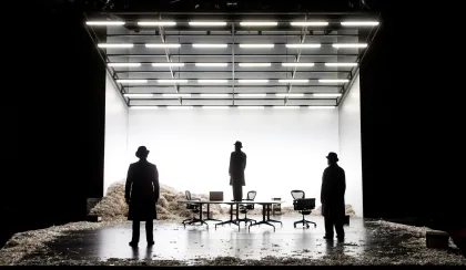 "The Lehman Trilogy" at Guthrie Theater