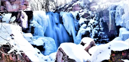 Winnewissa Falls at Pipestone National Monument