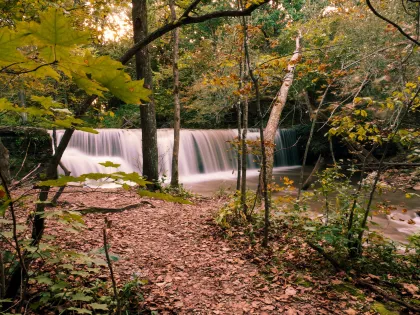 Hidden Falls at Nerstrand Big Woods State Park