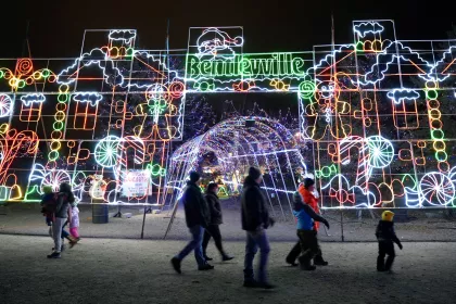 Bentleyville "Tour of Lights"