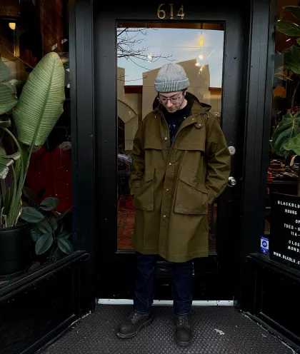 BlackBlue winter clothing