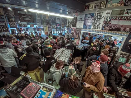 Record Store Day at Agharta Records