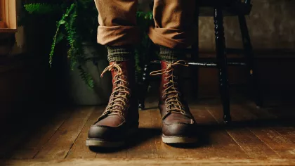 Red Wing Heritage boots