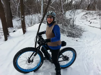 Sechler Park River Bottoms Trail
