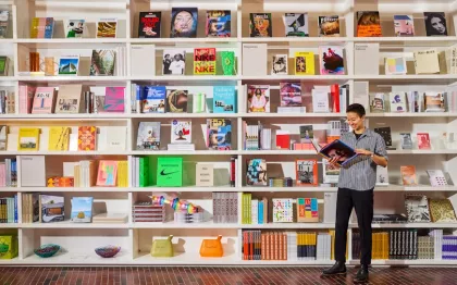 Walker Art Center's bookstore