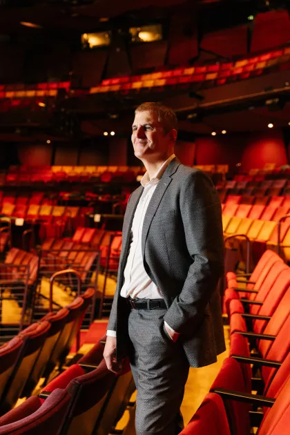 Guthrie Theater artistic director Joseph Haj