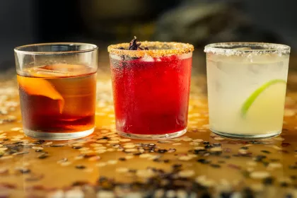 Cocktails at Oro by Nixta