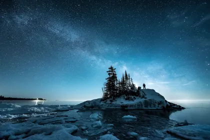 Dark Sky Festival in Grand Marais