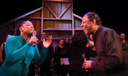 "Black Nativity" at Penumbra Theatre