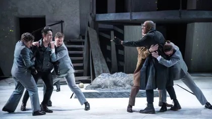 "Hamlet" at the Guthrie Theater
