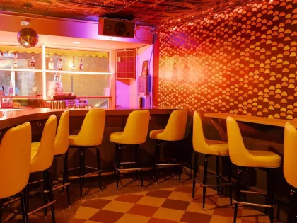 The bar at Little Tijuana