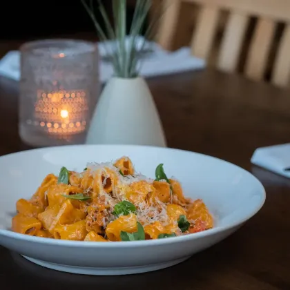 Rigatoni at Estelle