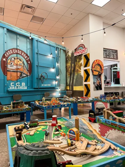 Choo Choo Bob's Train Store in St. Paul