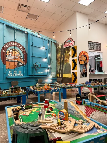 Choo Choo Bob's Train Store in St. Paul