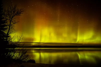 Northern Lights near the Gunflint Trail