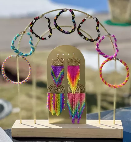 Jewelry by Creative Native Beading