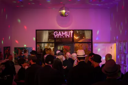 A special event at Gamut Gallery