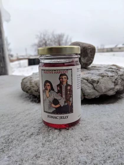 Sumac jelly from Native Harvest