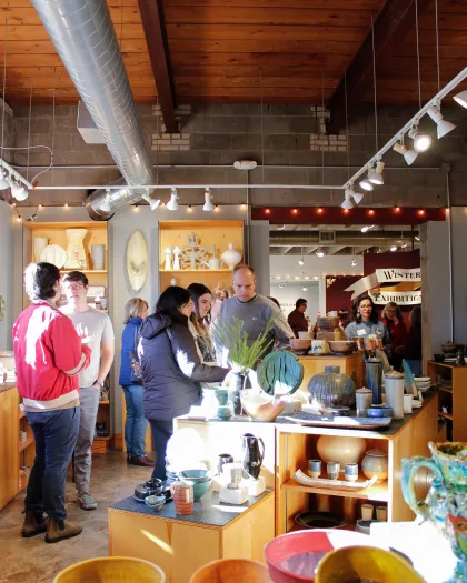 Northern Clay Center's winter exhibition