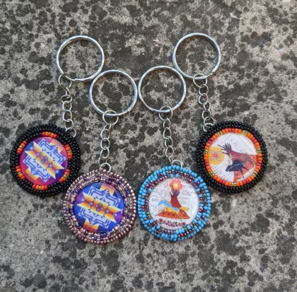 Prairie Willow keychains