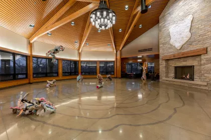 Silverwood Park Visitor's Center