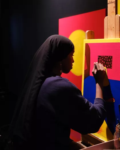 Soomaal House of Art visual arts fellow Wasima Farah