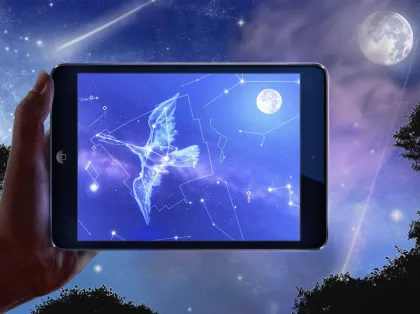 Star Chart's app in action