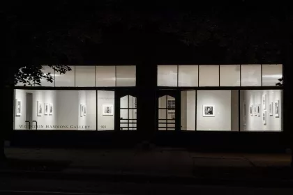 The exterior of Weinstein Hammons Gallery