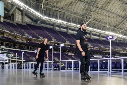 Winter Warm-Up Days at U.S. Bank Stadium