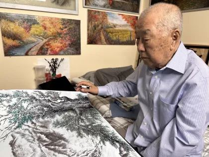 Featured XIA Gallery &amp; Cafe artist Ung Lim Lee