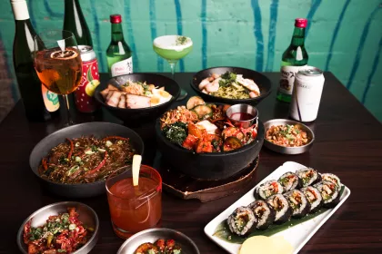 Bebap Korean Eats in Rochester