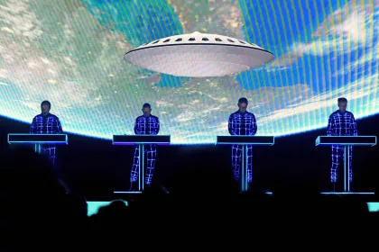 Kraftwerk live