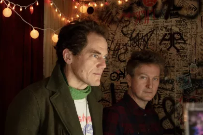 Michael Shannon and Jason Narducy