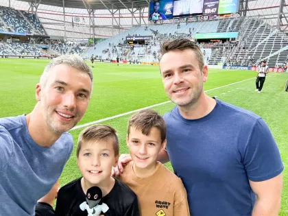 2 Dallas Dads at Allianz Field