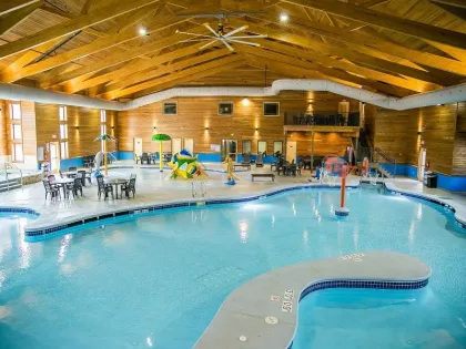 Thumper Pond Resort waterpark