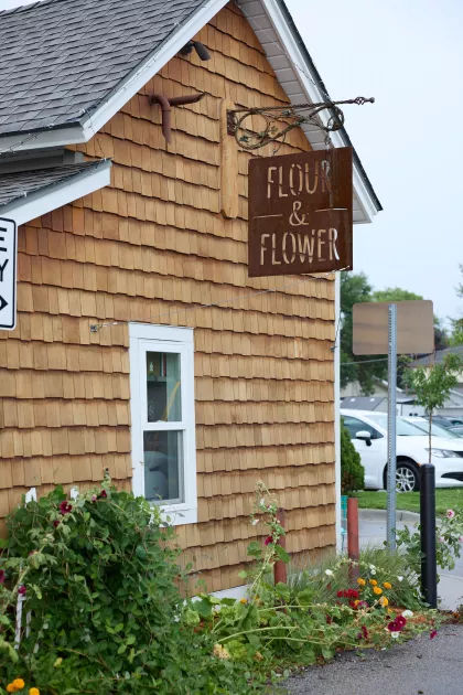 Flour and Flower bakery in St. Joseph