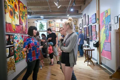 Art-a-Whirl