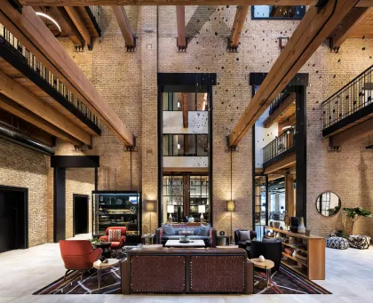 Canopy by Hilton in the Mill City district of Minneapolis