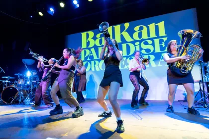 Balkan Paradise Orchestra at Cedar Cultural Center